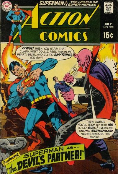 Action Comics (DC, 1938 series) #378 (July 1969)
