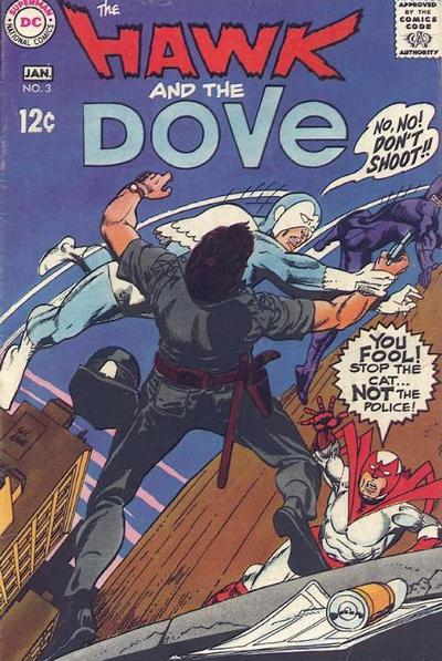 The Hawk and the Dove (DC, 1968 series) #3 (December-January 1969)