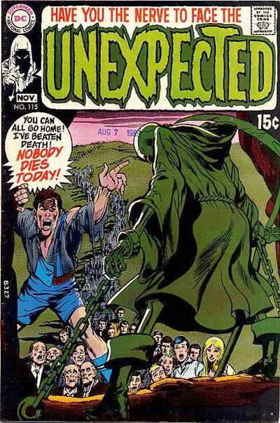The Unexpected (DC, 1968 series) #115 (October-November 1969)