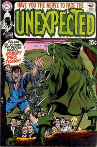 The Unexpected (DC, 1968 series)  #115 (October-November 1969)