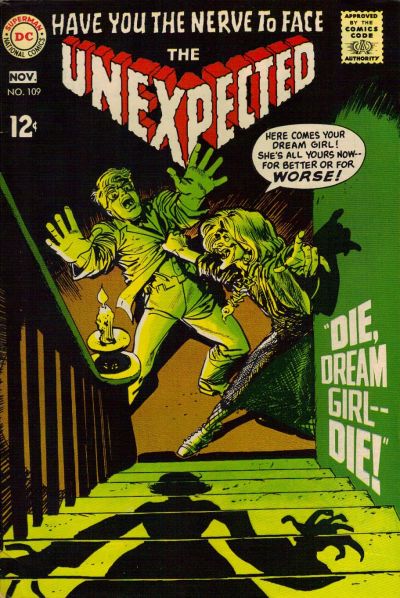 The Unexpected (DC, 1968 series) #109 (October-November 1968)