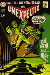 The Unexpected  #109 (October-November 1968)