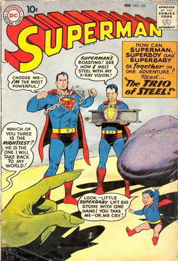 Superman (DC, 1939 series) #135