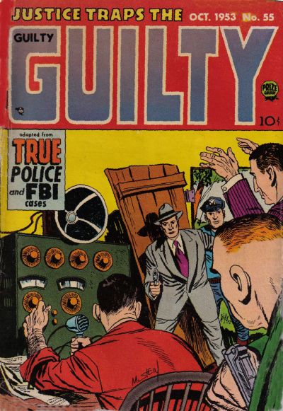 Justice Traps the Guilty  v7#1 (55) (October 1953)