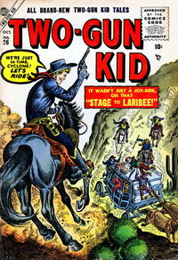 Two Gun Kid (Marvel, 1953 series) #26 (October 1955)