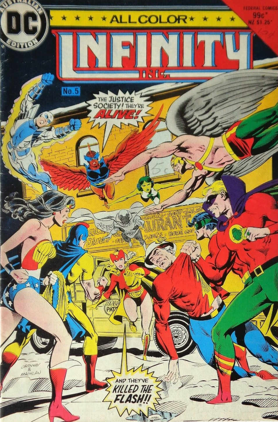 Infinity Inc. (Federal, 1984 series) #5 ([May 1985?])