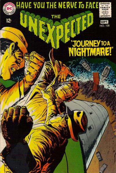 The Unexpected (DC, 1968 series) #108 (August-September 1968)