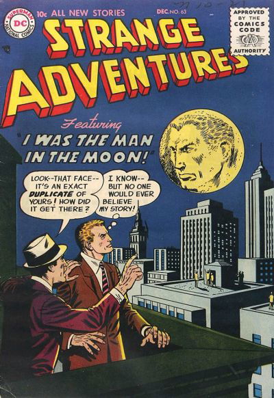 Strange Adventures (DC, 1950 series) #63 (December 1955)
