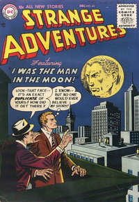Strange Adventures (DC, 1950 series)  #63 (December 1955)