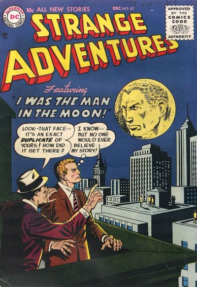 Strange Adventures  #63 (December 1955)