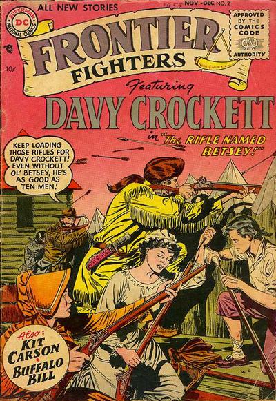Frontier Fighters  #2 (November-December 1955)