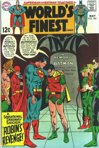 World's Finest Comics (DC, 1941 series)  #184 (May 1969)