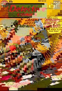 Detective Comics (DC, 1937 series)  #267 (May 1959)