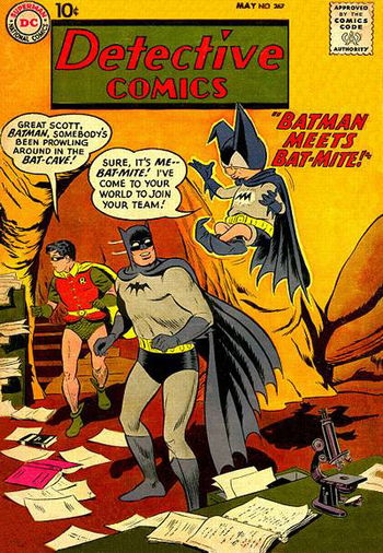 Batman Meets Bat-Mite!