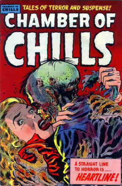 Chamber of Chills (Harvey, 1951 series) #23 (May 1954)