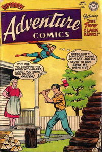 Adventure Comics (DC, 1938 series) #191 August 1953