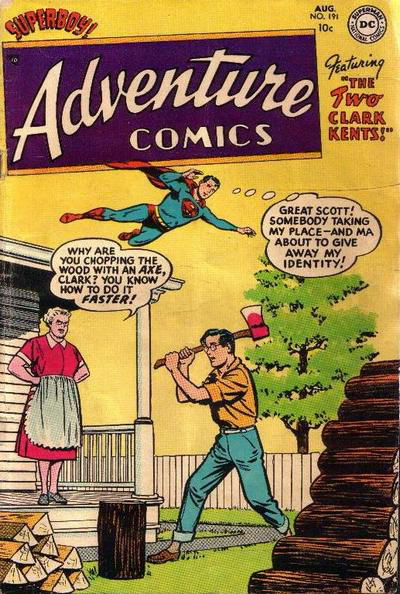 Adventure Comics (DC, 1938 series) #191 (August 1953)