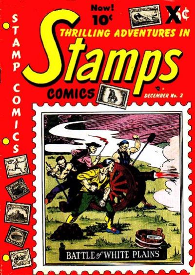 Stamps Comics (Youthful, 1951 series) #2 (December 1951)