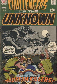Challengers of the Unknown (DC, 1958 series)  #67 (April-May 1969)