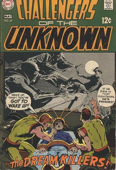 Challengers of the Unknown  #67 (April-May 1969)