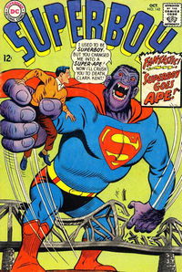 Superboy (DC, 1949 series) #142 October 1967