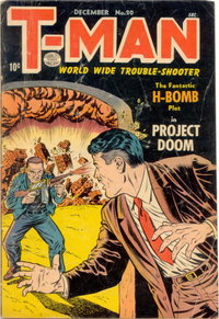 T-Man (Quality, 1951 series)  #20 (December 1954)