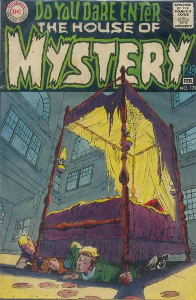 House of Mystery (DC, 1951 series) #178 January-February 1969