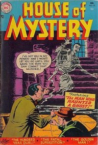 House of Mystery (DC, 1951 series) #35 (February 1955)