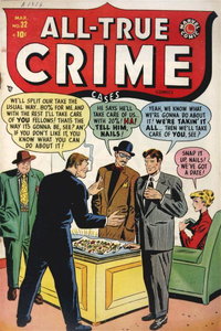 All True Crime Cases Comics  #32 (March [1949])