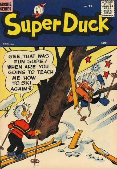 Super Duck Comics (Archie, 1944 series) #72 (February 1957)