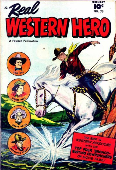 Real Western Hero  #75 (February 1949)