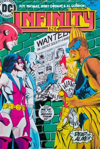 Infinity Inc. (Federal, 1984 series) #6 ([July 1985?])