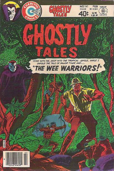 Ghostly Tales (Charlton, 1966 series) #141 February 1980