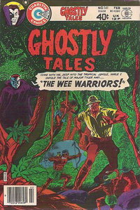 Ghostly Tales (Charlton, 1966 series)  #141 (February 1980) — The Wee Warriors!