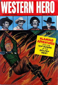 Western Hero (Fawcett, 1949 series)  #76 (March 1949)
