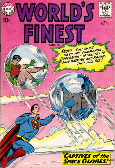 World's Finest Comics  #114 (December 1960)