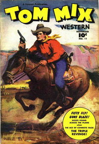 Tom Mix Western  #11 (November 1948)