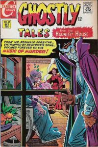 Ghostly Tales (Charlton, 1966 series)  #69 (October 1968)