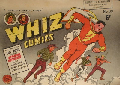 Whiz Comics  #39 ([April 1950?])