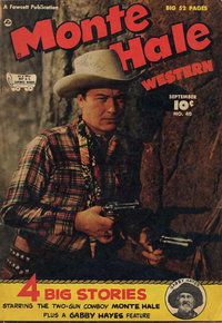 Monte Hale Western (Fawcett, 1948 series)  #40 (September 1949)