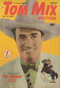 Tom Mix Western  #24 (December 1949)