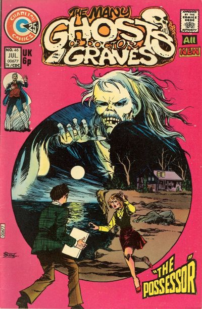 The Many Ghosts of Dr. Graves  #46 (July 1974)
