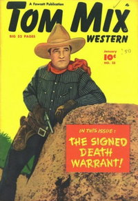 Tom Mix Western (Fawcett, 1948 series)  #25 (January 1950) — Untitled