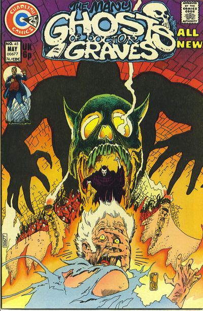 The Many Ghosts of Dr. Graves  #45 (May 1974)