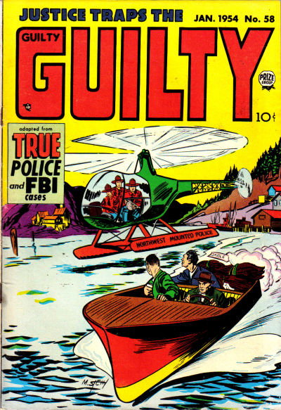 Justice Traps the Guilty  v7#4 (58) (January 1954)