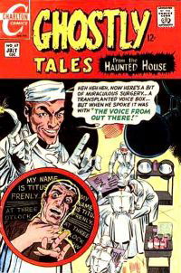 Ghostly Tales (Charlton, 1966 series) #67