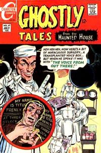 Ghostly Tales (Charlton, 1966 series) #67 July 1968