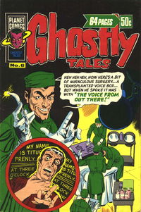 Ghostly Tales (Murray, 1978 series) #6