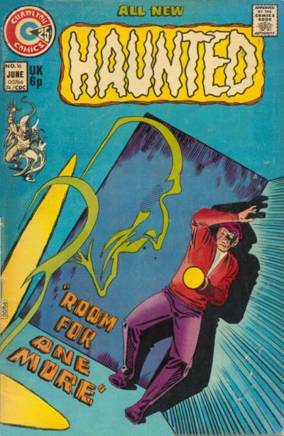 Haunted (Charlton, 1971 series) #16 (June 1974)