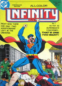 Infinity Inc. (Federal, 1984 series) #7